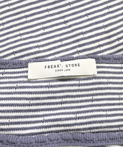FREAK'S STORE（フリークスストア）Tシャツ・カットソー 紺 サイズ:F レディース/2200714495040