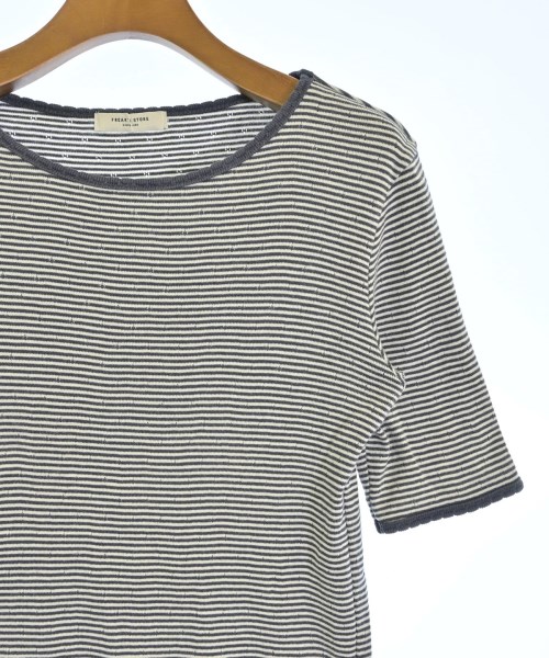 FREAK'S STORE（フリークスストア）Tシャツ・カットソー 紺 サイズ:F レディース/2200714495040