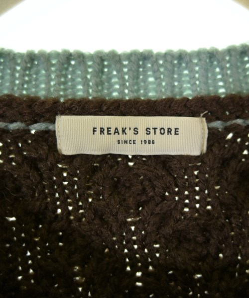 FREAK'S STORE（フリークスストア）カーディガン 茶 サイズ:F レディース/2200714543017