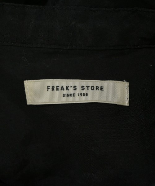 FREAK'S STORE（フリークスストア）ブラウス 黒 サイズ:F レディース/2200710698100