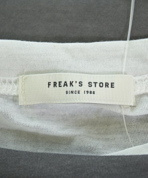 FREAK'S STORE（フリークスストア）Tシャツ・カットソー グレー サイズ:F レディース/2200714674049