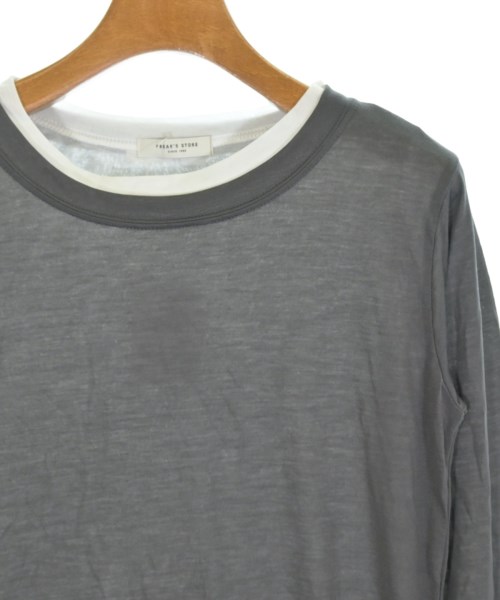 FREAK'S STORE（フリークスストア）Tシャツ・カットソー グレー サイズ:F レディース/2200714674049