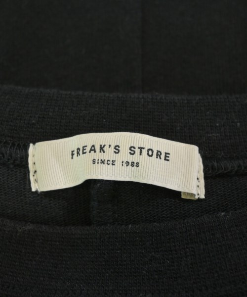 FREAK'S STORE（フリークスストア）ワンピース 黒 サイズ:F レディース/2200715316108