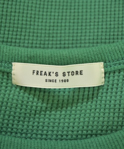FREAK'S STORE（フリークスストア）Tシャツ・カットソー 緑 サイズ:F レディース/2200713756029