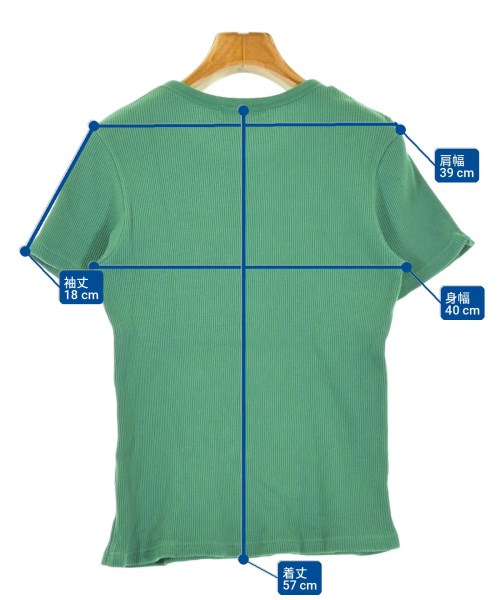 FREAK'S STORE（フリークスストア）Tシャツ・カットソー 緑 サイズ:F レディース/2200713756029