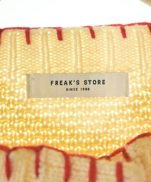 FREAK'S STORE（フリークスストア）カーディガン 白 サイズ:F レディース/2200712913010