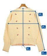 FREAK'S STORE（フリークスストア）カーディガン 白 サイズ:F レディース/2200712913010