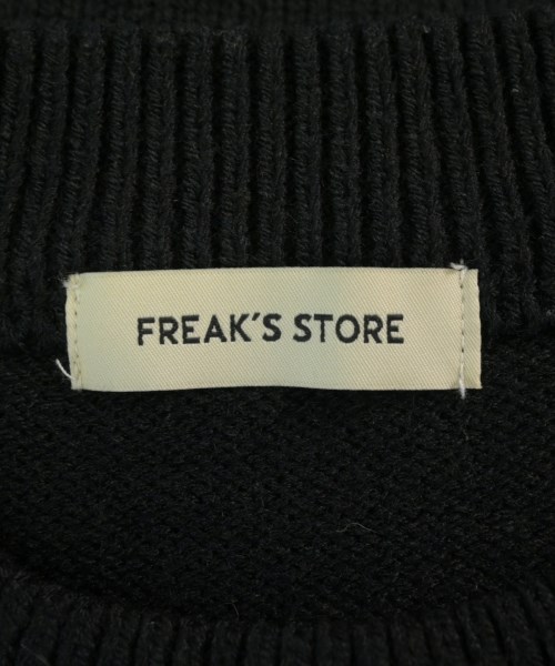 FREAK'S STORE（フリークスストア）ニット・セーター 黒 サイズ:M レディース/2200716966012