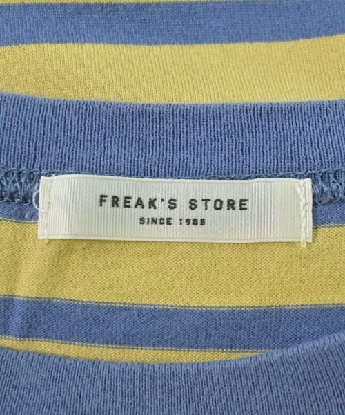 FREAK'S STORE（フリークスストア）Tシャツ・カットソー 黄 サイズ:F レディース/2200717005048