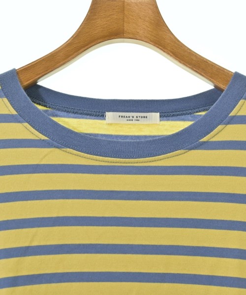 FREAK'S STORE（フリークスストア）Tシャツ・カットソー 黄 サイズ:F レディース/2200717005048