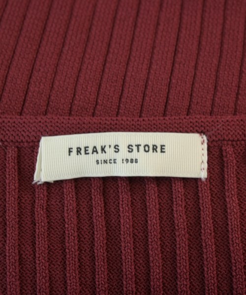 FREAK'S STORE（フリークスストア）ニット・セーター 赤 サイズ:F レディース/2200717020027