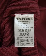 FREAK'S STORE（フリークスストア）ニット・セーター 赤 サイズ:F レディース/2200717020027