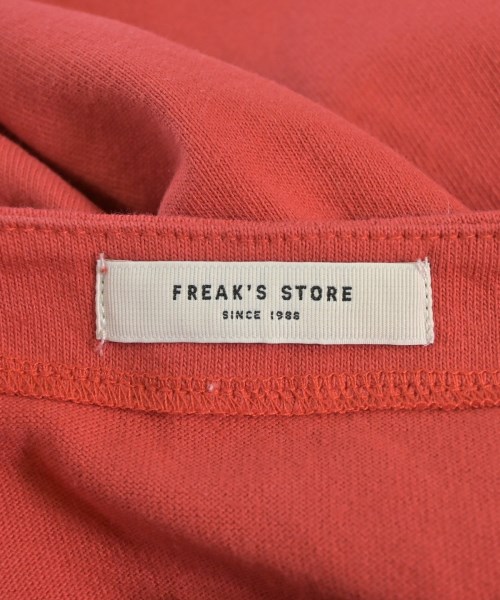 FREAK'S STORE（フリークスストア）Tシャツ・カットソー 赤 サイズ:F レディース/2200712949033