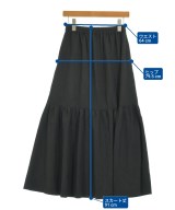 FREAK'S STORE（フリークスストア）ロング・マキシ丈スカート 黒 サイズ:F レディース/2200713794069