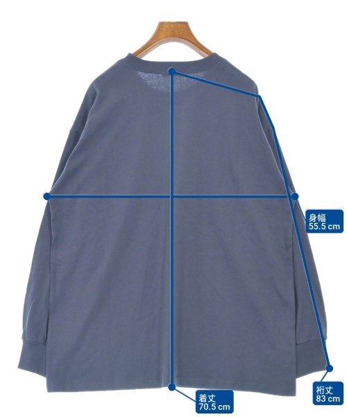FREAK'S STORE（フリークスストア）Tシャツ・カットソー グレー サイズ:F レディース/2200713794076