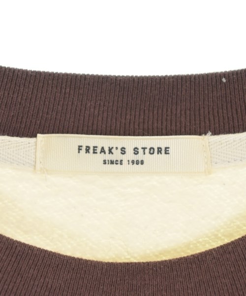 FREAK'S STORE（フリークスストア）スウェット ベージュ サイズ:F レディース/2200718010072