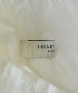 FREAK'S STORE（フリークスストア）カジュアルシャツ 白 サイズ:F レディース/2200705626033