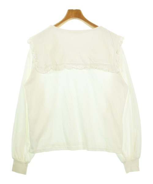 FREAK'S STORE（フリークスストア）Tシャツ・カットソー 白 サイズ:F レディース/2200715032206