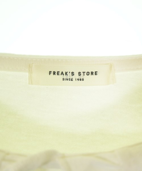 FREAK'S STORE（フリークスストア）Tシャツ・カットソー 白 サイズ:F レディース/2200715032206