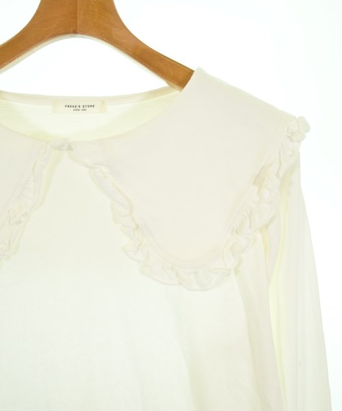 FREAK'S STORE（フリークスストア）Tシャツ・カットソー 白 サイズ:F レディース/2200715032206