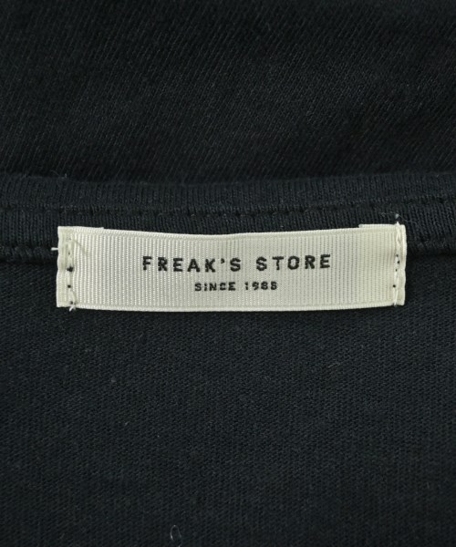 FREAK'S STORE（フリークスストア）Tシャツ・カットソー 黒 サイズ:F レディース/2200715032251