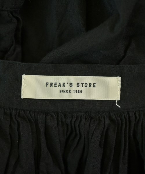 FREAK'S STORE（フリークスストア）ワンピース 黒 サイズ:S レディース/2200719380037