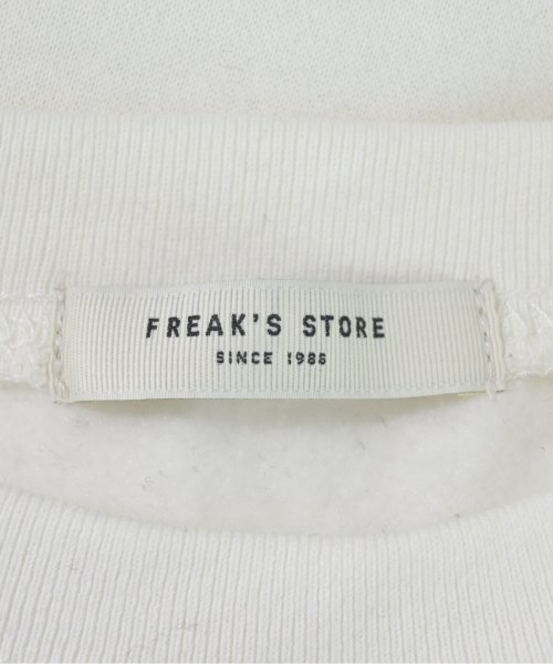 FREAK'S STORE（フリークスストア）スウェット 白 サイズ:M レディース/2200715019078