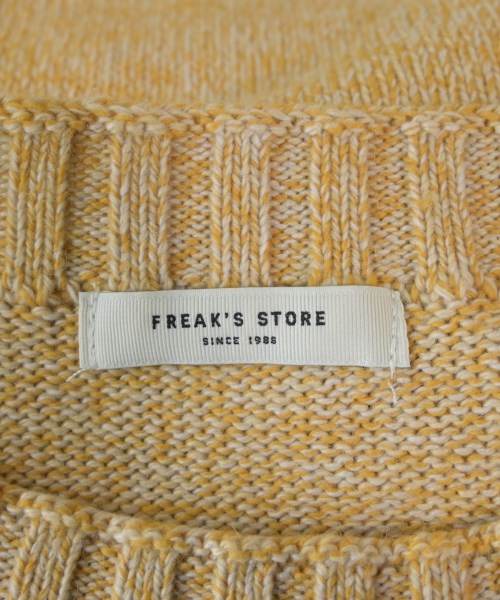 FREAK'S STORE（フリークスストア）ニット・セーター オレンジ サイズ:F レディース/2200630422021