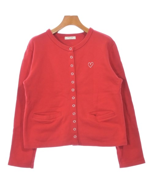 FREAK'S STORE(フリークスストア)カーディガン 赤 サイズ:F/2200630422038