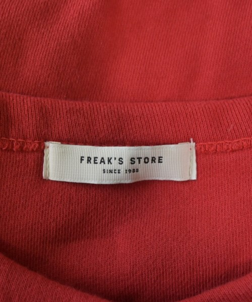FREAK'S STORE（フリークスストア）カーディガン 赤 サイズ:F レディース/2200630422038