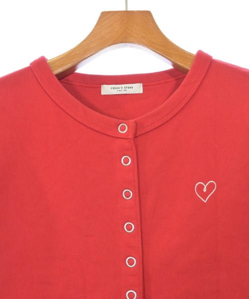 FREAK'S STORE（フリークスストア）カーディガン 赤 サイズ:F レディース/2200630422038
