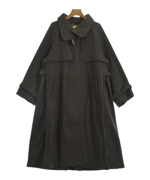 FREAK'S STORE(フリークスストア)ステンカラーコート 茶 サイズ:F/2200630422052