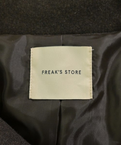 FREAK'S STORE（フリークスストア）ステンカラーコート 茶 サイズ:F レディース/2200630422052