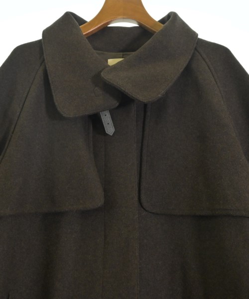 FREAK'S STORE（フリークスストア）ステンカラーコート 茶 サイズ:F レディース/2200630422052