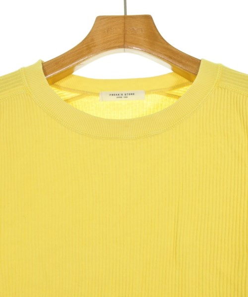 FREAK'S STORE（フリークスストア）Tシャツ・カットソー 黄 サイズ:F レディース/2200632393138