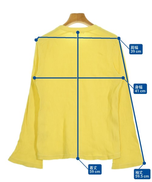 FREAK'S STORE（フリークスストア）Tシャツ・カットソー 黄 サイズ:F レディース/2200632393138