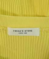 FREAK'S STORE（フリークスストア）Tシャツ・カットソー 黄 サイズ:F レディース/2200632393138