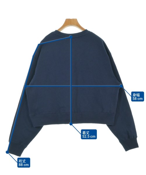 FREAK'S STORE（フリークスストア）スウェット 紺 サイズ:F レディース/2200637983037