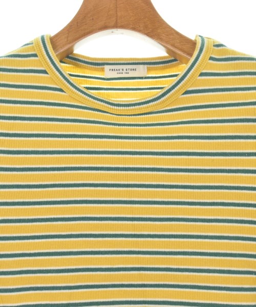 FREAK'S STORE（フリークスストア）Tシャツ・カットソー 黄 サイズ:F レディース/2200634977015