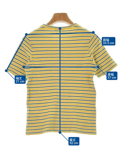FREAK'S STORE（フリークスストア）Tシャツ・カットソー 黄 サイズ:F レディース/2200634977015