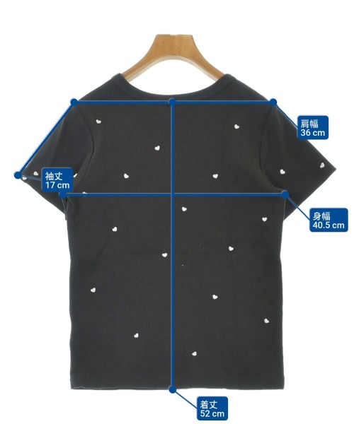 FREAK'S STORE（フリークスストア）Tシャツ・カットソー 茶 サイズ:F レディース/2200632683062