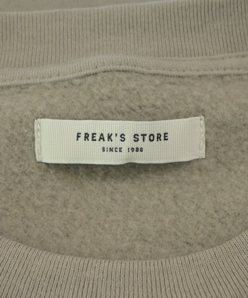 FREAK'S STORE（フリークスストア）スウェット グレー サイズ:F レディース/2200646291048