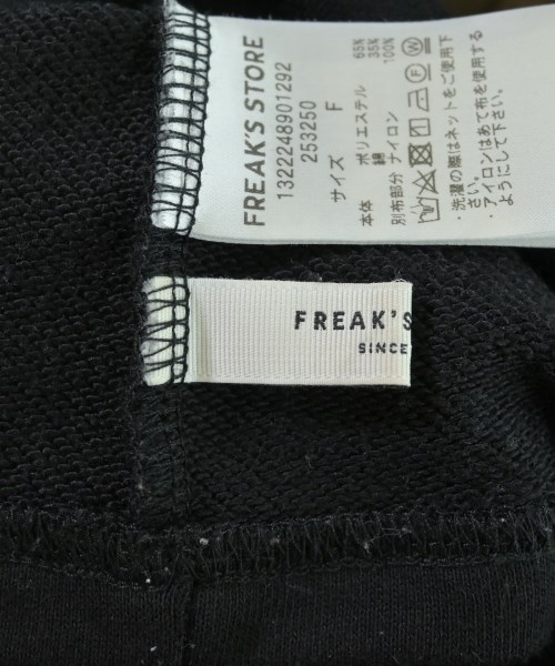 FREAK'S STORE（フリークスストア）スウェット 黒 サイズ:F レディース/2200640166014