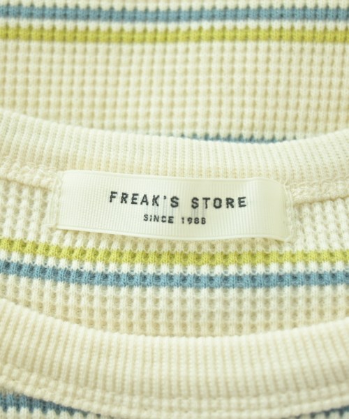 FREAK'S STORE（フリークスストア）Tシャツ・カットソー 白 サイズ:F レディース/2200646174099