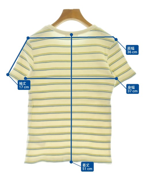 FREAK'S STORE（フリークスストア）Tシャツ・カットソー 白 サイズ:F レディース/2200646174099