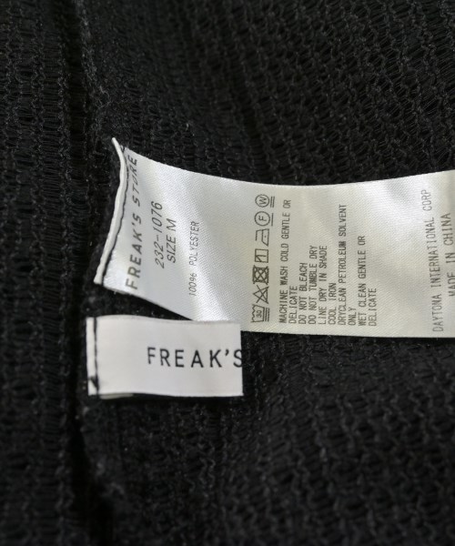 FREAK'S STORE（フリークスストア）カジュアルシャツ 黒 サイズ:M レディース/2200649245055