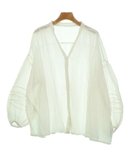 FREAK'S STORE(フリークスストア)ブラウス 白 サイズ:F/2200633354398