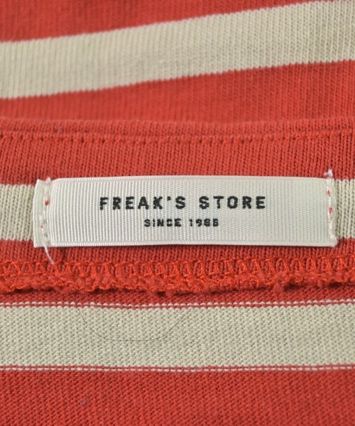 FREAK'S STORE（フリークスストア）Tシャツ・カットソー 赤 サイズ:F レディース/2200633354442