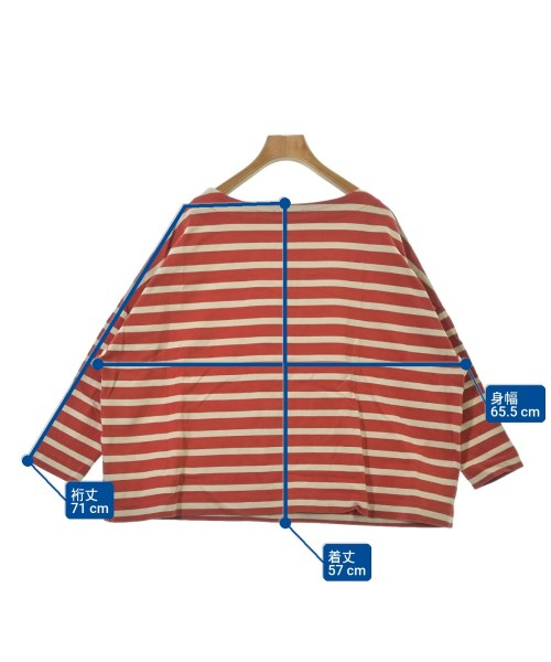 FREAK'S STORE（フリークスストア）Tシャツ・カットソー 赤 サイズ:F レディース/2200633354442