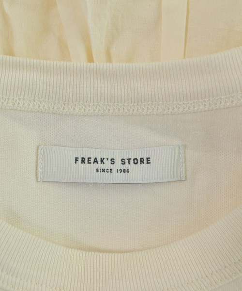 FREAK'S STORE（フリークスストア）Tシャツ・カットソー 白 サイズ:F レディース/2200645260083